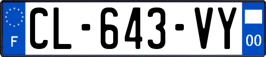 CL-643-VY