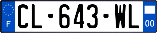 CL-643-WL