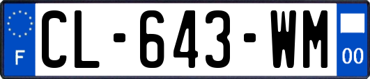 CL-643-WM