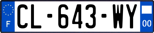 CL-643-WY