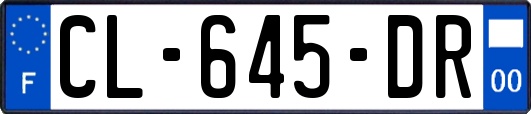 CL-645-DR