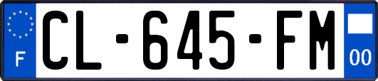 CL-645-FM