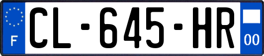 CL-645-HR