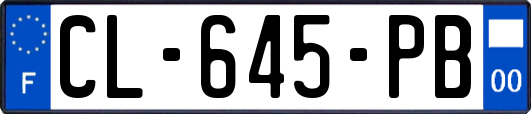 CL-645-PB