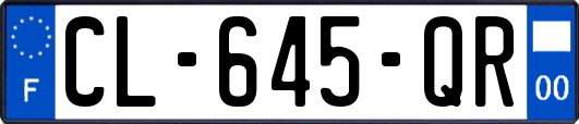 CL-645-QR