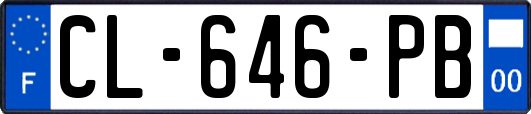 CL-646-PB