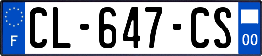 CL-647-CS