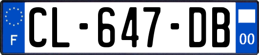 CL-647-DB