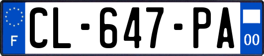 CL-647-PA