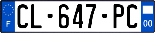 CL-647-PC
