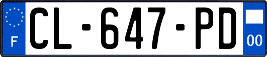 CL-647-PD
