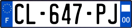 CL-647-PJ