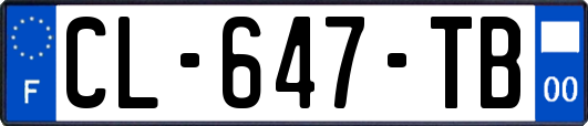CL-647-TB