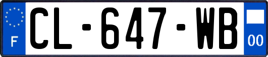 CL-647-WB