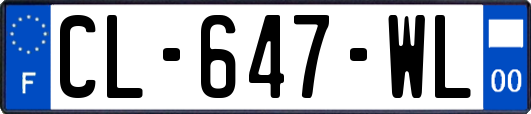 CL-647-WL