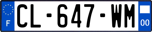 CL-647-WM