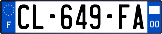 CL-649-FA