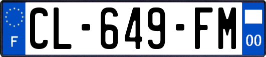 CL-649-FM
