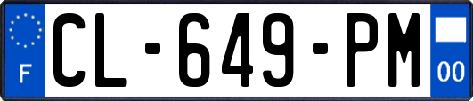 CL-649-PM