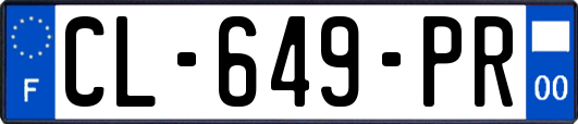 CL-649-PR