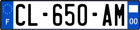 CL-650-AM