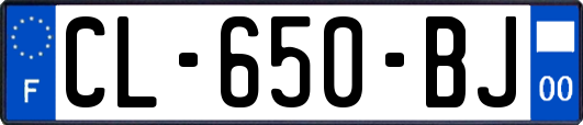 CL-650-BJ