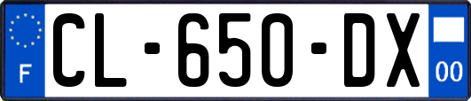 CL-650-DX