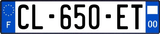 CL-650-ET