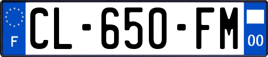 CL-650-FM