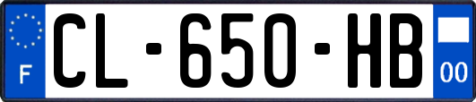 CL-650-HB