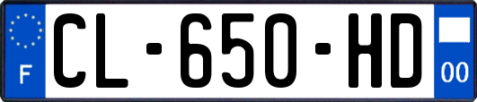 CL-650-HD