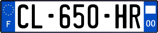 CL-650-HR