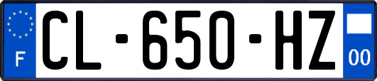 CL-650-HZ