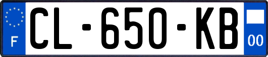 CL-650-KB