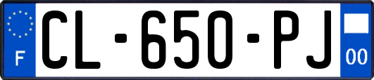 CL-650-PJ