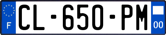 CL-650-PM