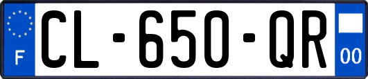 CL-650-QR