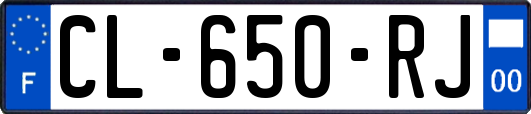 CL-650-RJ
