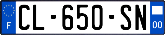 CL-650-SN