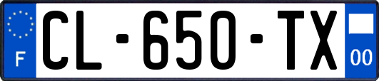 CL-650-TX