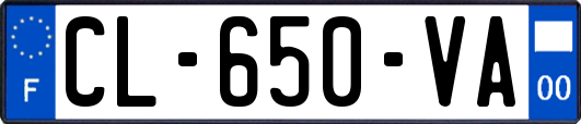CL-650-VA