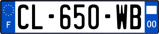 CL-650-WB