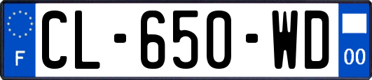 CL-650-WD
