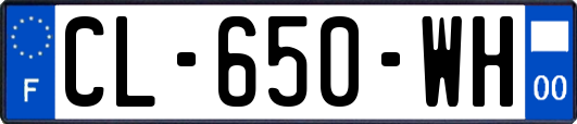 CL-650-WH