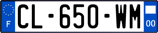 CL-650-WM