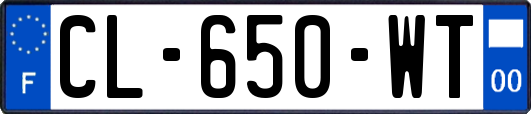 CL-650-WT