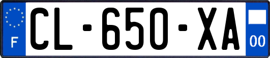 CL-650-XA