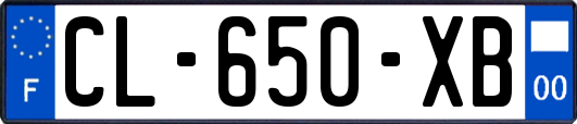 CL-650-XB