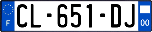 CL-651-DJ
