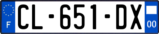 CL-651-DX